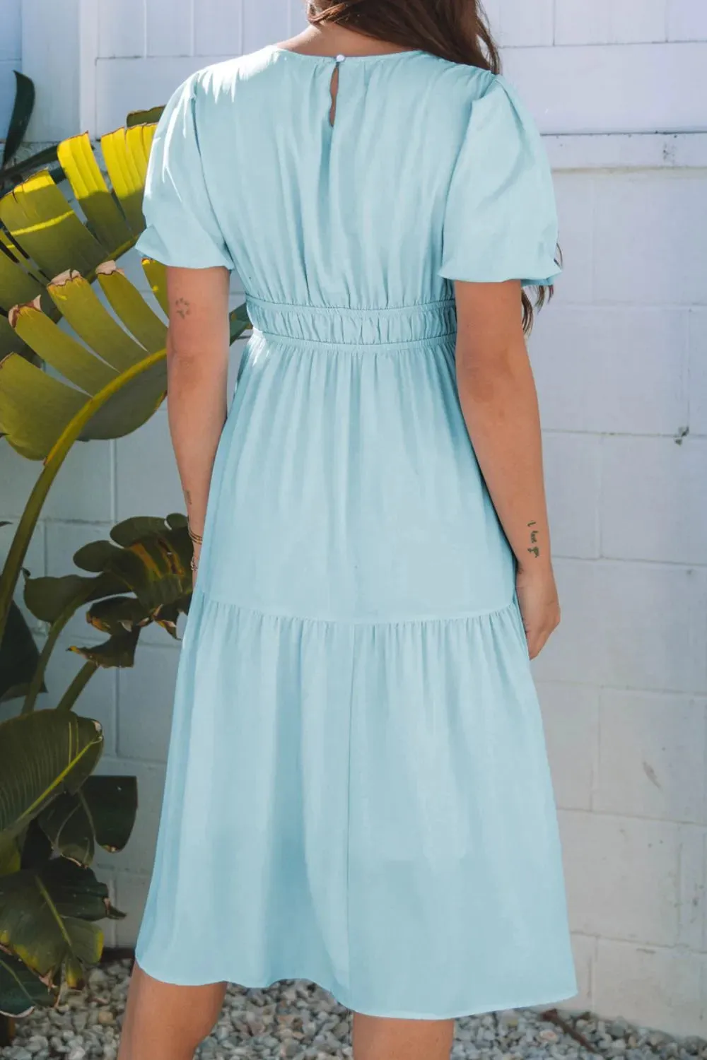 Round Neck Half Sleeve Dress sold by Charming Charlie product image thumbnail 2
