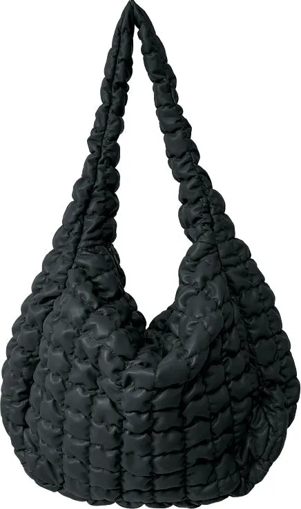 Large Quilted PU Bag sold by Charming Charlie product image thumbnail 5