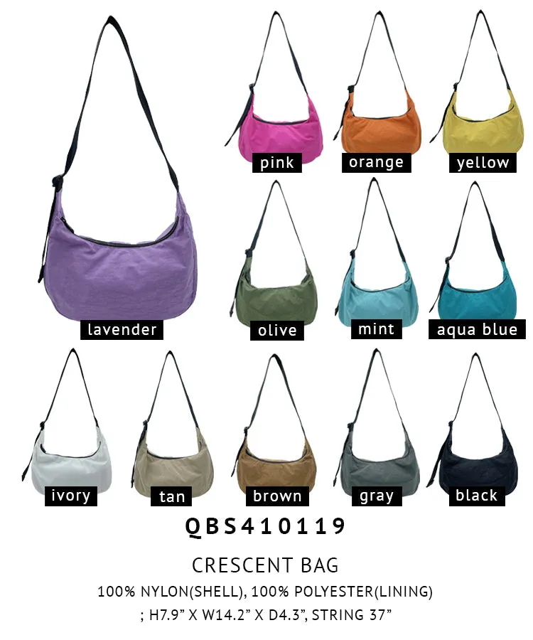 Crescent Bag sold by Charming Charlie product image thumbnail 3