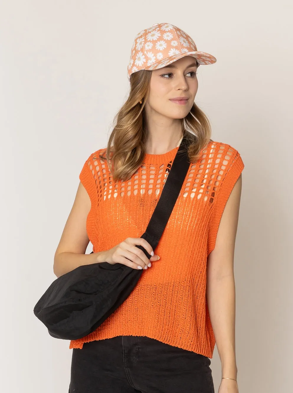 Crescent Bag sold by Charming Charlie product image thumbnail 2