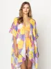 Floral Print Kimono sold by Charming Charlie
