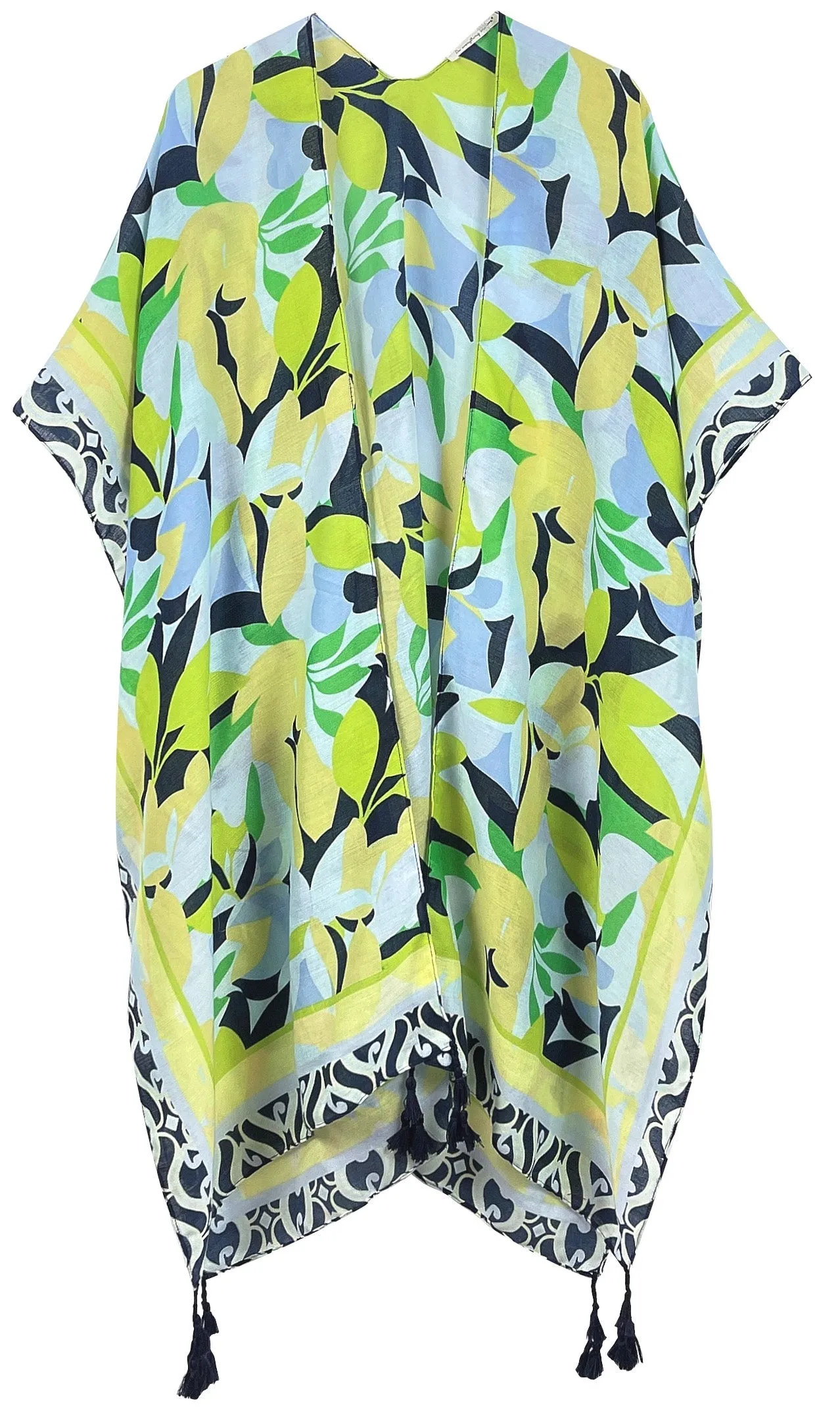 Floral Print Kimono sold by Charming Charlie product image thumbnail 2