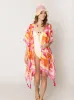 Floral Print Kimono sold by Charming Charlie