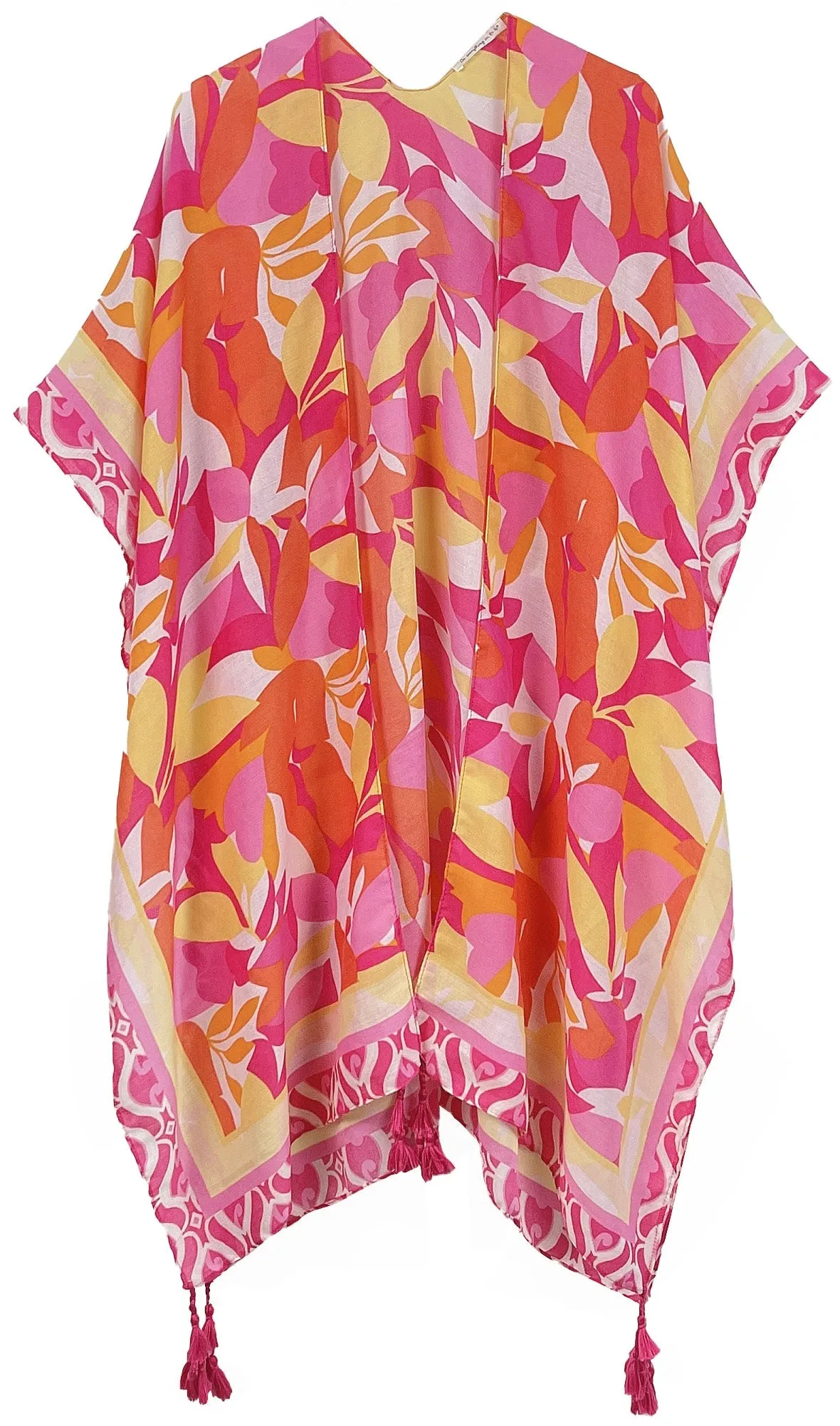 Floral Print Kimono sold by Charming Charlie product image thumbnail 5