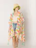 Floral Print Kimono sold by Charming Charlie