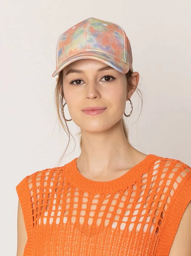 The Dye Baseball Cap sold by Charming Charlie