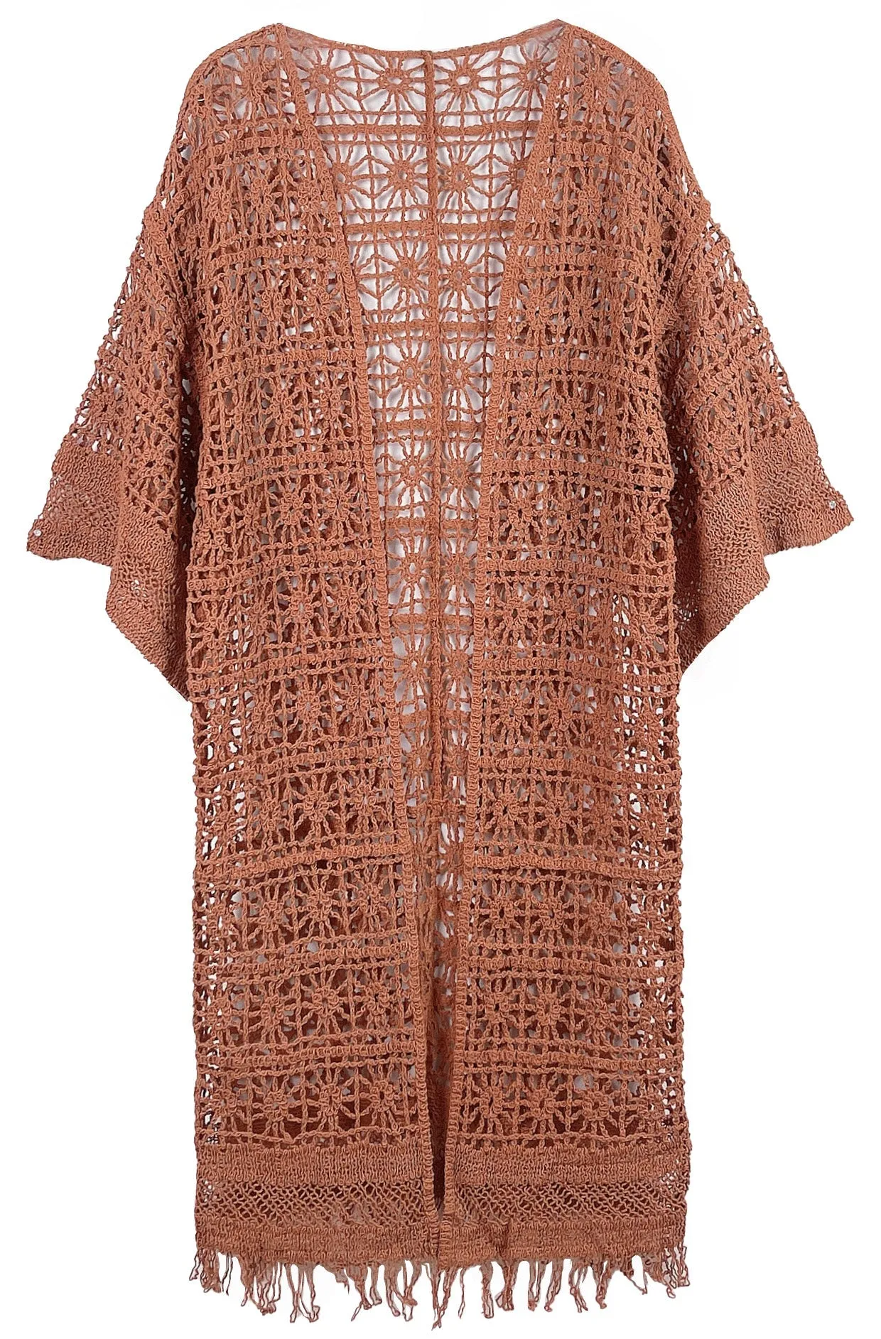 Crochet Cardigan sold by Charming Charlie product image thumbnail 5