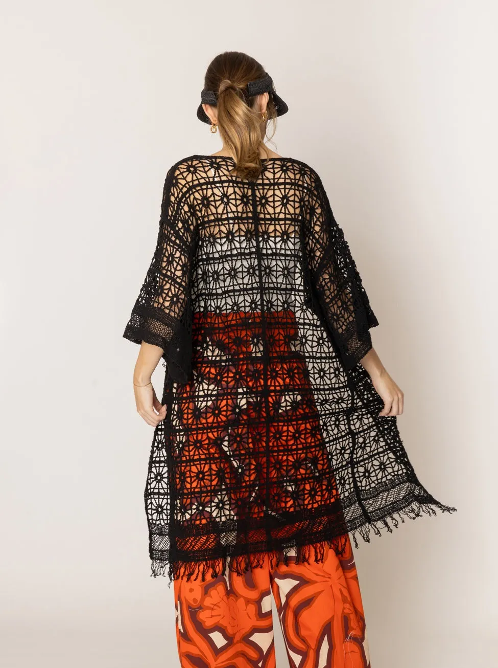 Crochet Cardigan sold by Charming Charlie product image thumbnail 2