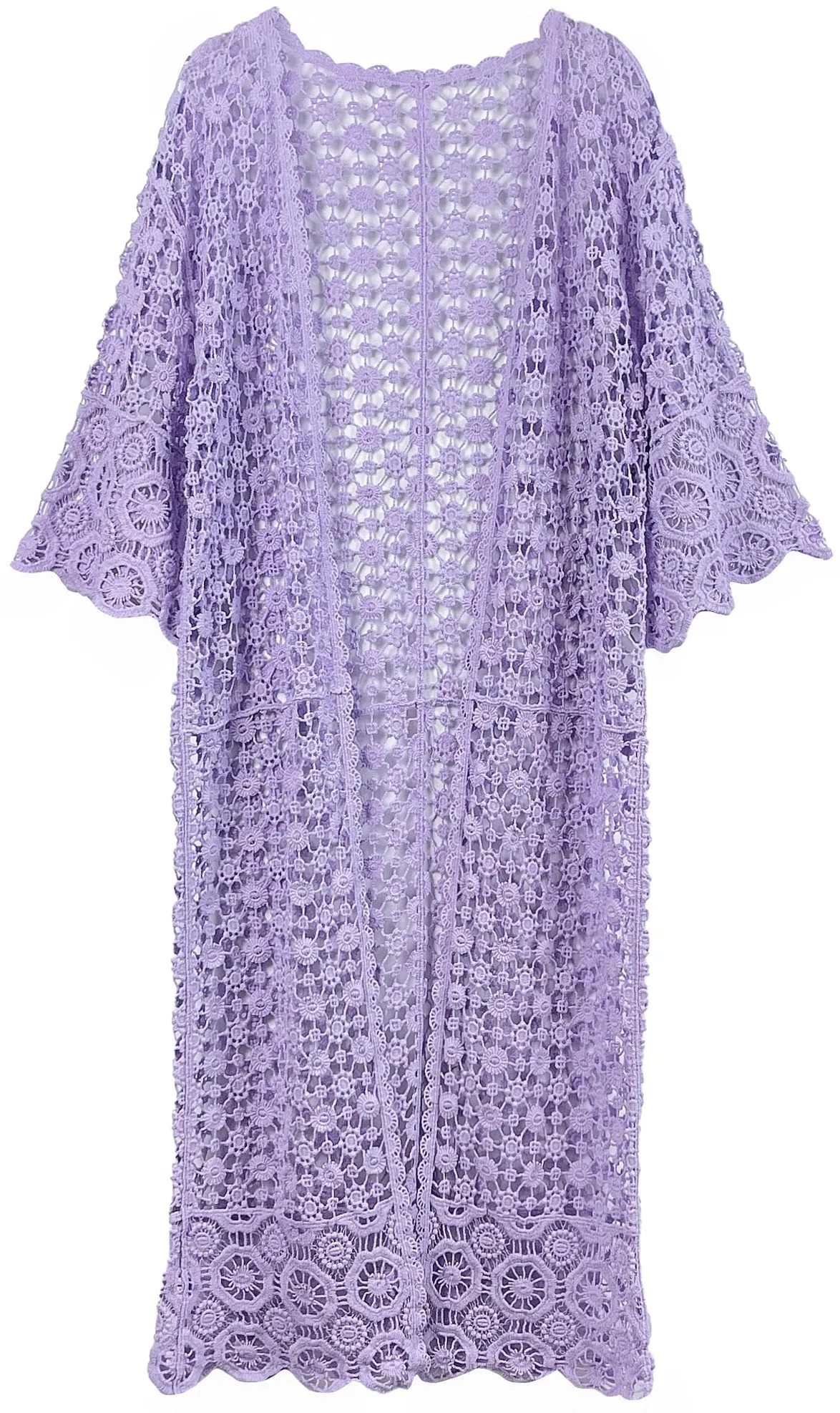 Crochet Cardigan sold by Charming Charlie product image thumbnail 5