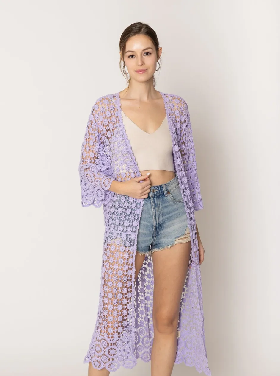 Crochet Cardigan sold by Charming Charlie product image thumbnail 2