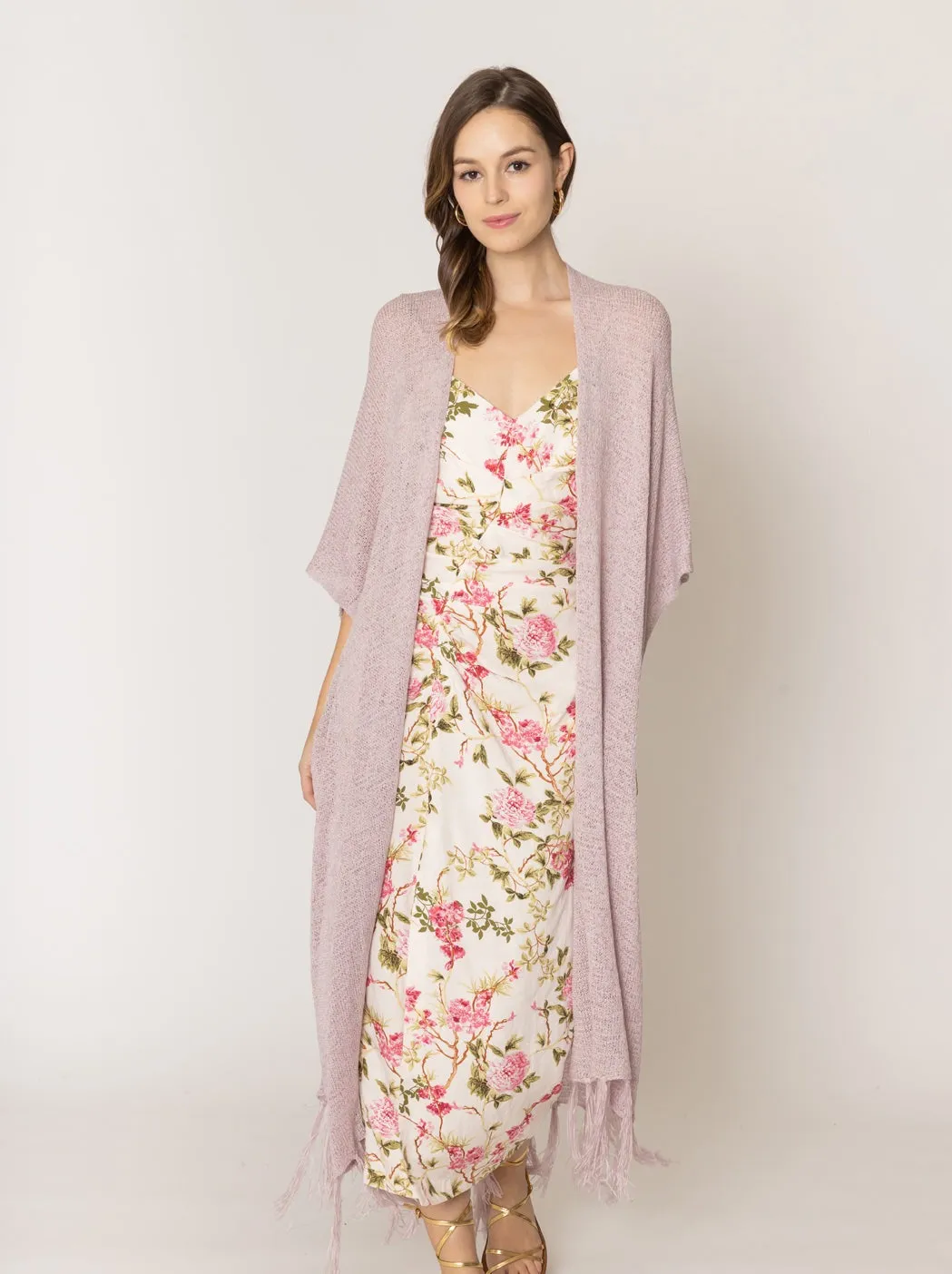 Knit Fridge Kimono sold by Charming Charlie product image thumbnail 2