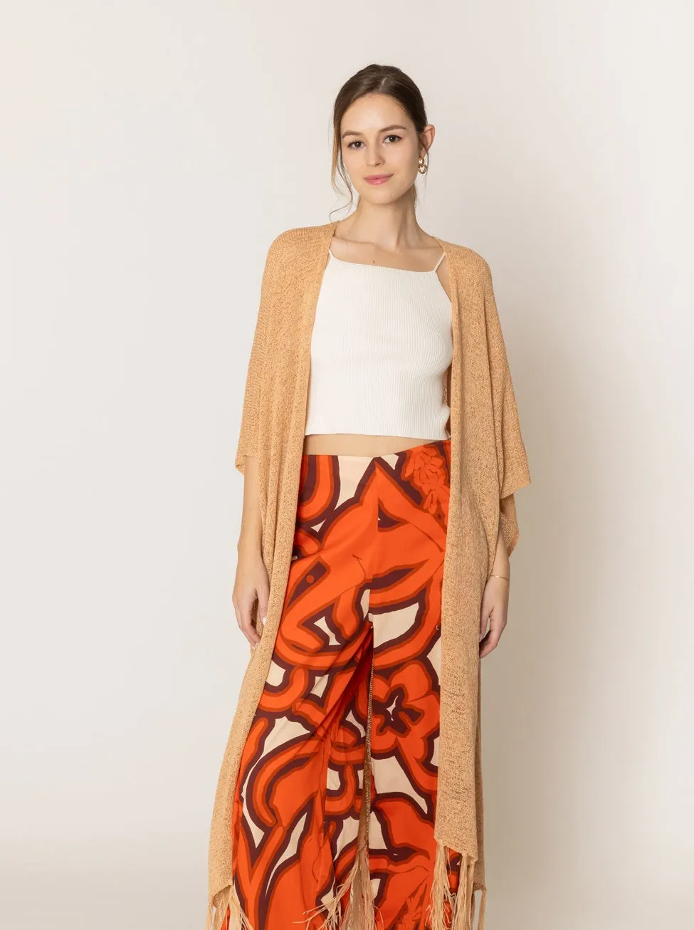 Knit Fridge Kimono sold by Charming Charlie