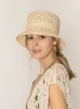 Straw Bucket Hat sold by Charming Charlie