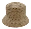 Straw Bucket Hat sold by Charming Charlie