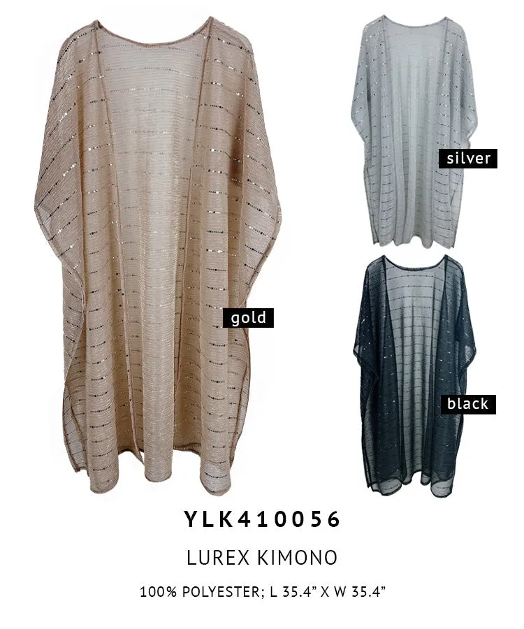 Lurex Kimono sold by Charming Charlie product image thumbnail 3