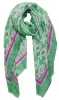 Tile Print Scarf sold by Charming Charlie