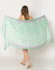 Tile Print Scarf sold by Charming Charlie