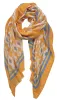 Tile Print Scarf sold by Charming Charlie
