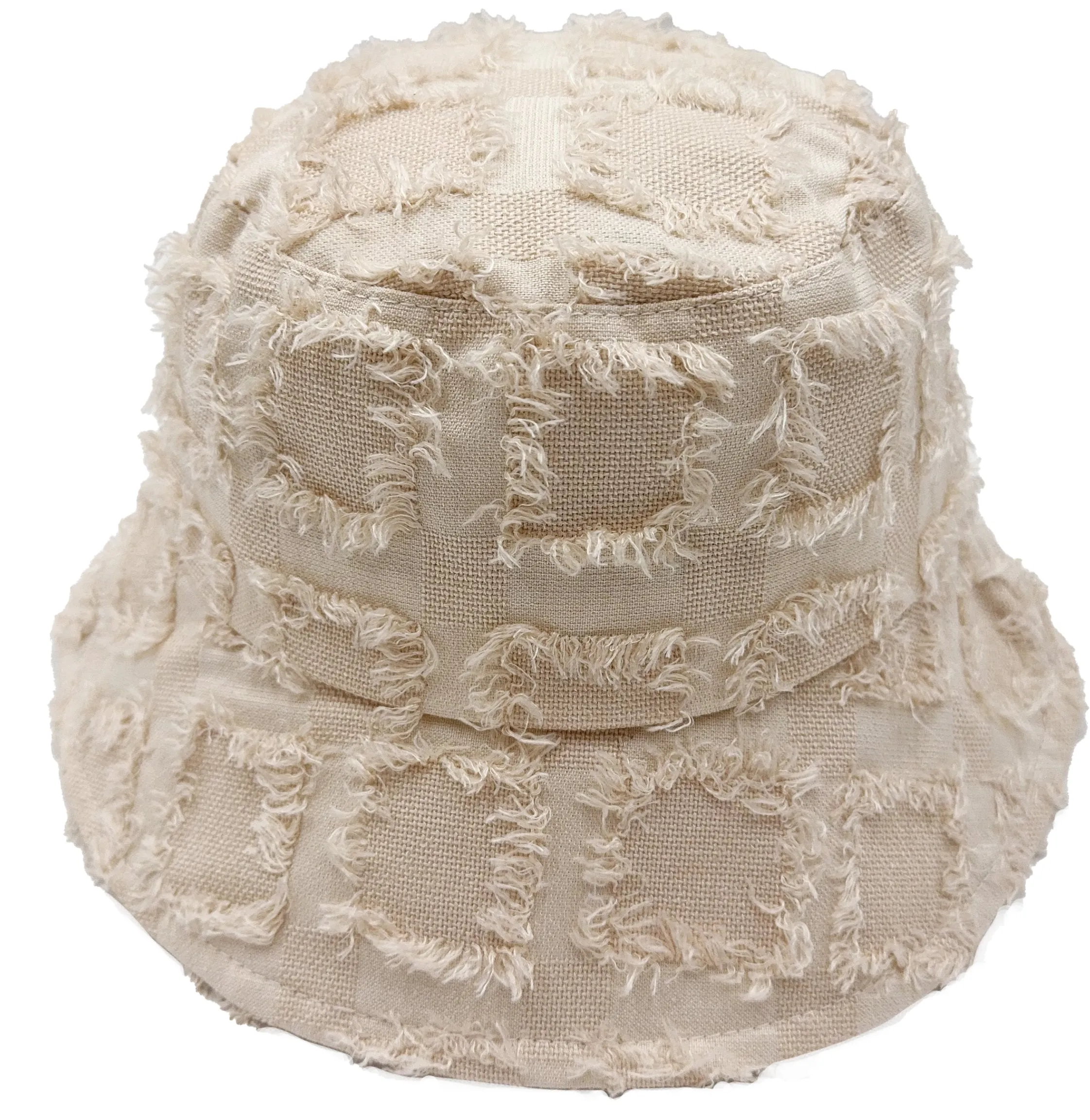 Distressed Denim Bucket Hat sold by Charming Charlie product image thumbnail 5