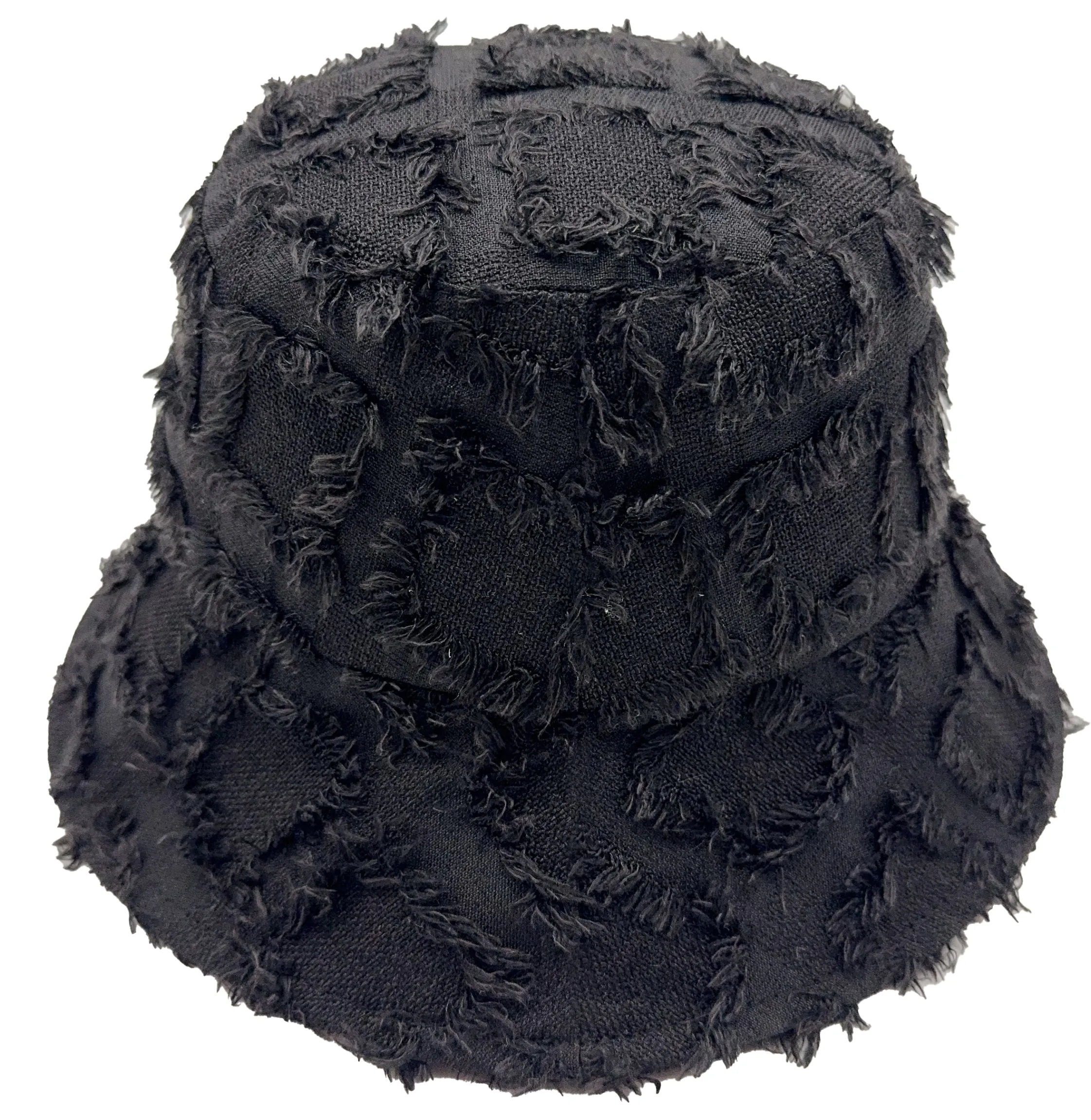 Distressed Denim Bucket Hat sold by Charming Charlie product image thumbnail 4