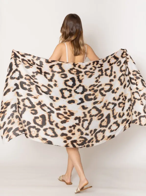 Animal Print Scarf sold by Charming Charlie
