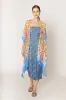 Tile Print Kimono sold by Charming Charlie
