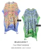 Tile Print Kimono sold by Charming Charlie