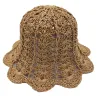 Straw Bucket Hat sold by Charming Charlie
