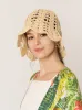 Straw Bucket Hat sold by Charming Charlie