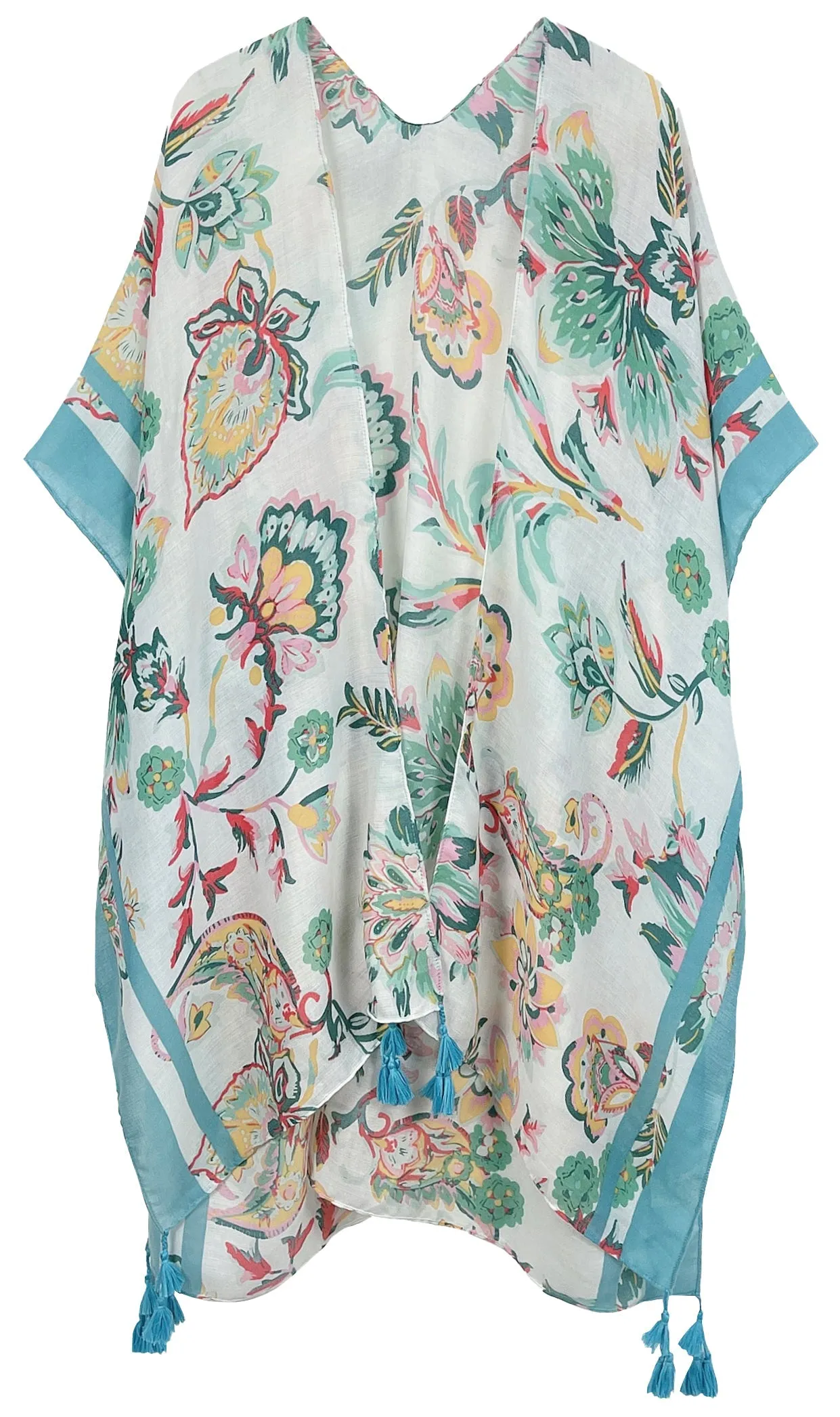 Floral Print Kimono sold by Charming Charlie product image thumbnail 2