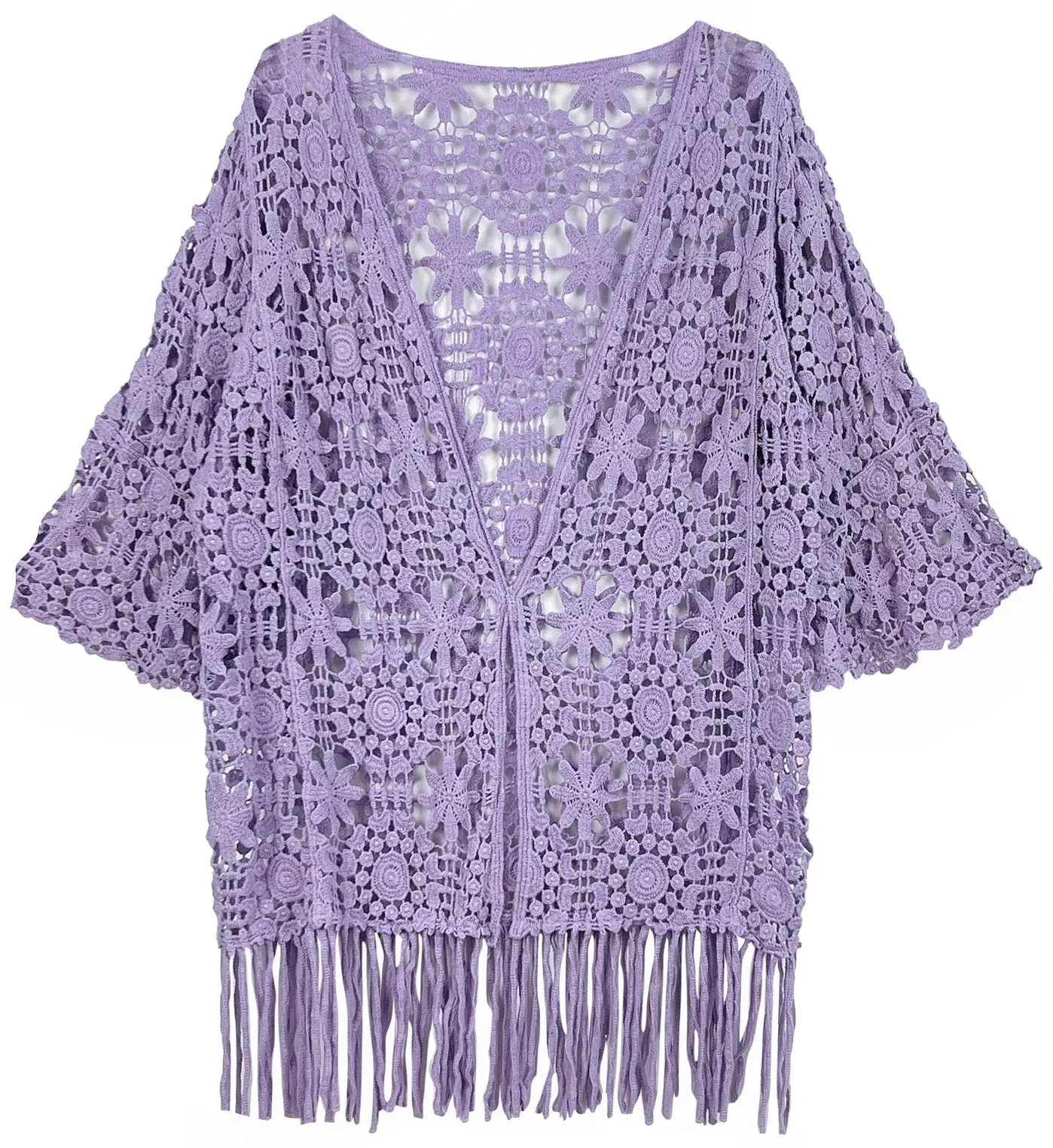 Crochet Cardigan sold by Charming Charlie product image thumbnail 5