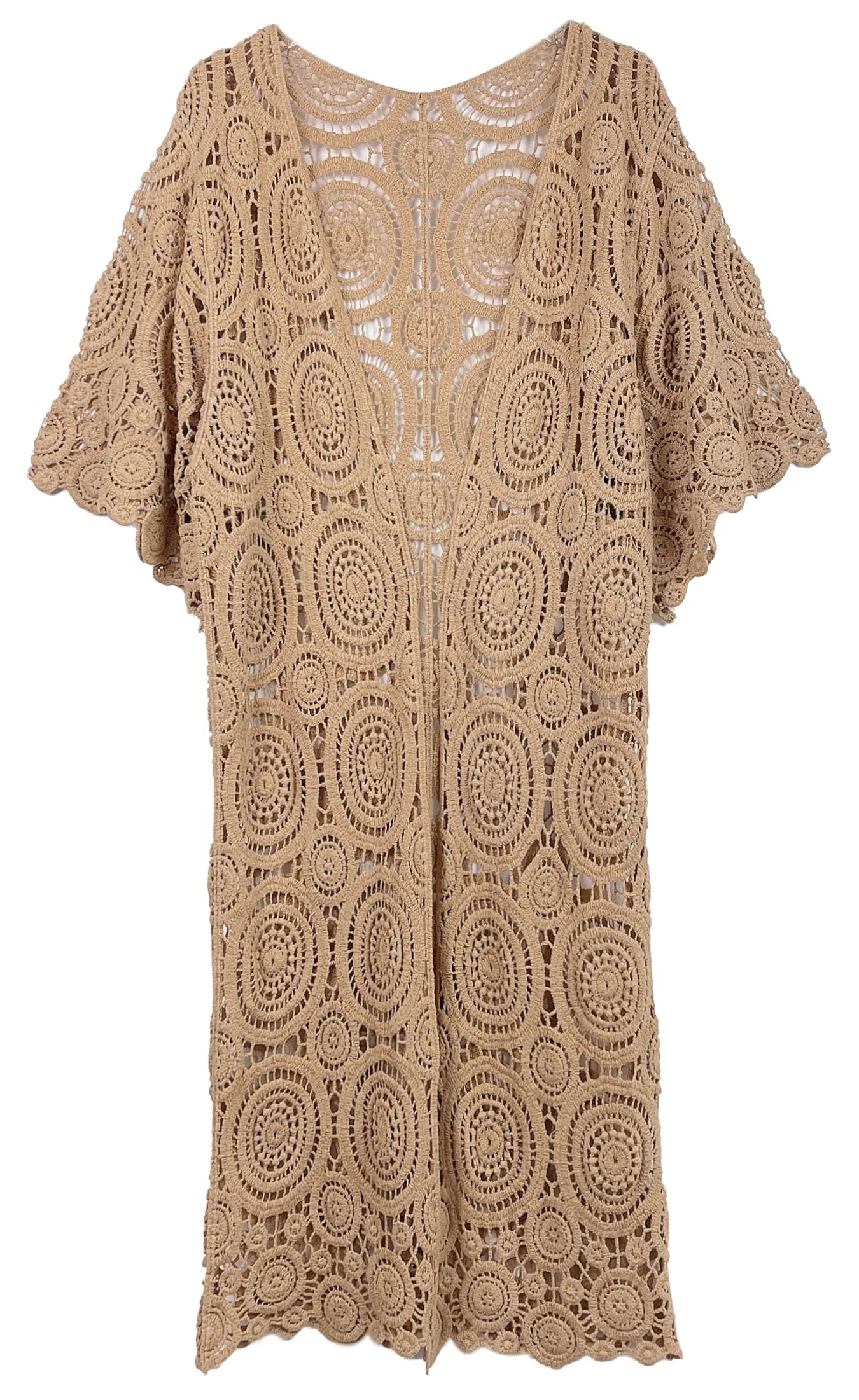 Crochet Cardigan sold by Charming Charlie product image thumbnail 4