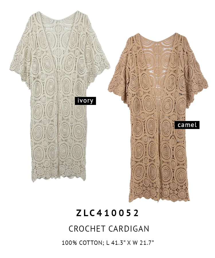 Crochet Cardigan sold by Charming Charlie product image thumbnail 3