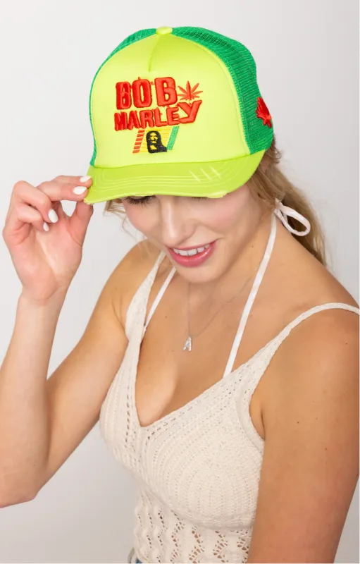 Embroidered Trucker Hat sold by Charming Charlie