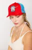 Embroidered Trucker Hat sold by Charming Charlie
