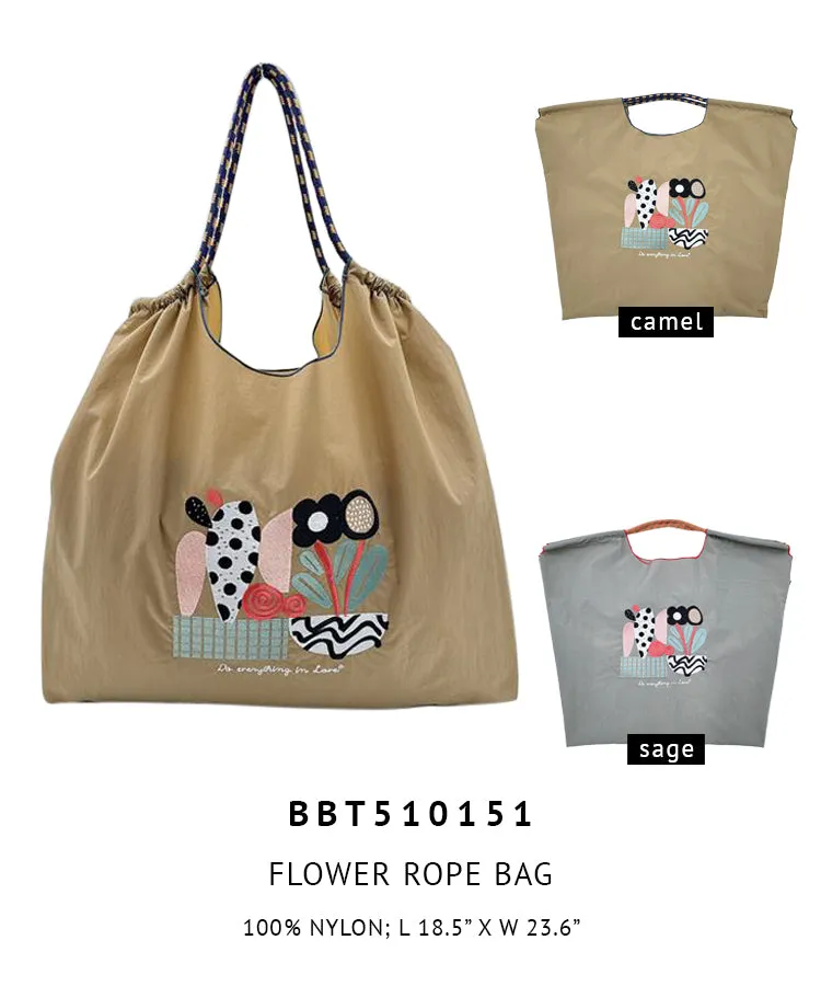 Flower Rope Bag sold by Charming Charlie product image thumbnail 5