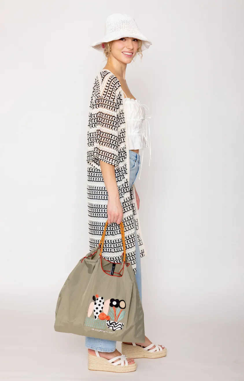 Flower Rope Bag sold by Charming Charlie product image thumbnail 2