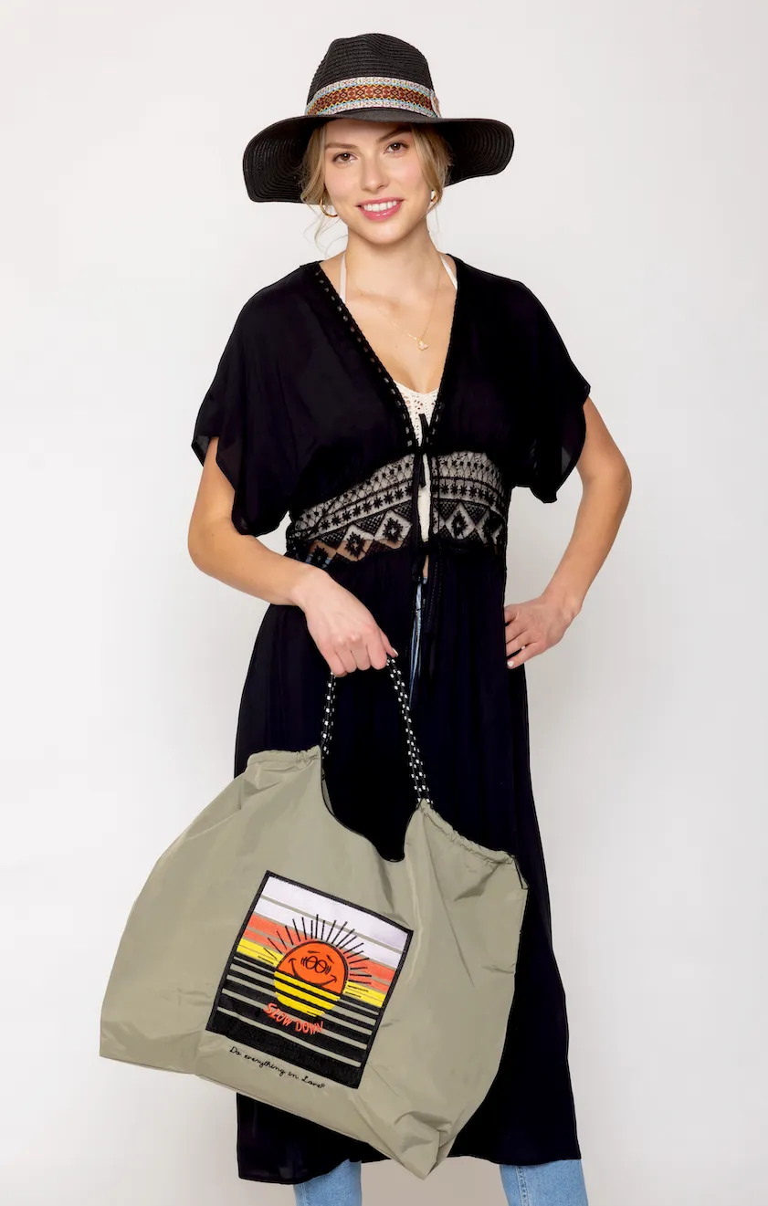 Sun Rope Bag sold by Charming Charlie product image thumbnail 2