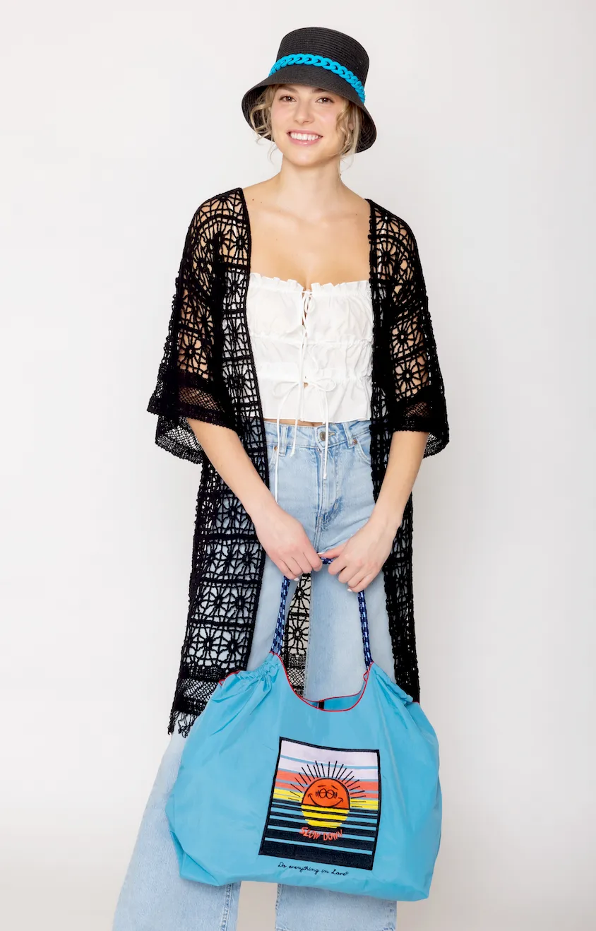 Sun Rope Bag sold by Charming Charlie