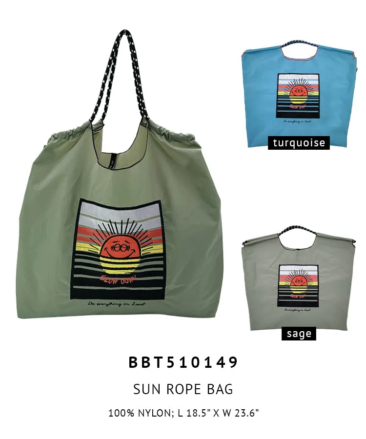 Sun Rope Bag sold by Charming Charlie product image thumbnail 5