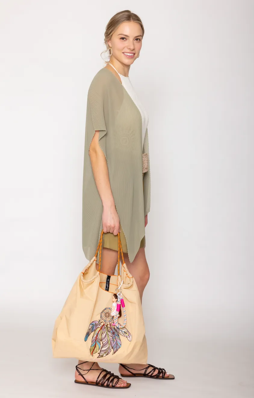 Dream Catcher Rope Bag sold by Charming Charlie product image thumbnail 2