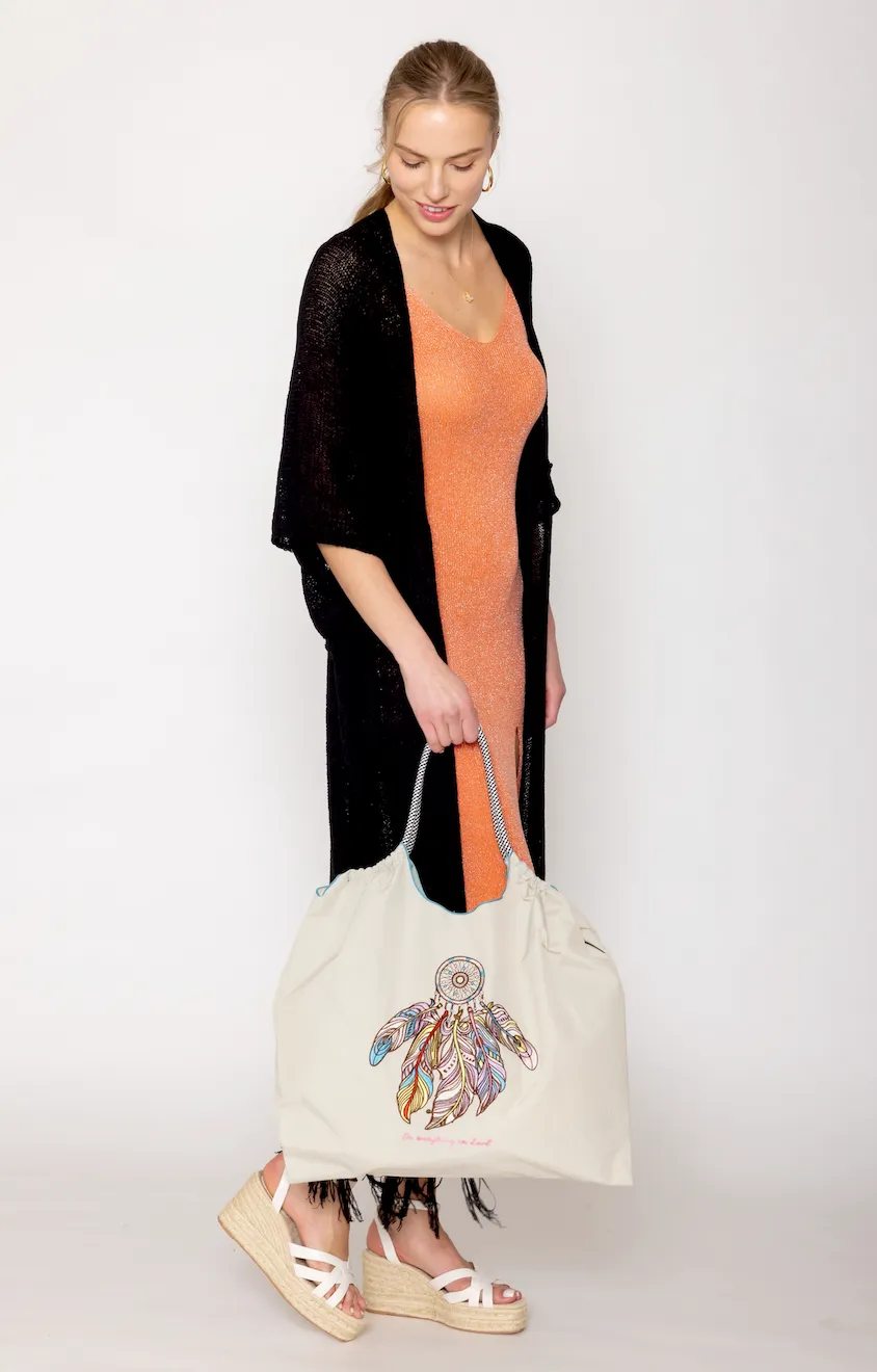 Dream Catcher Rope Bag sold by Charming Charlie product image thumbnail 3