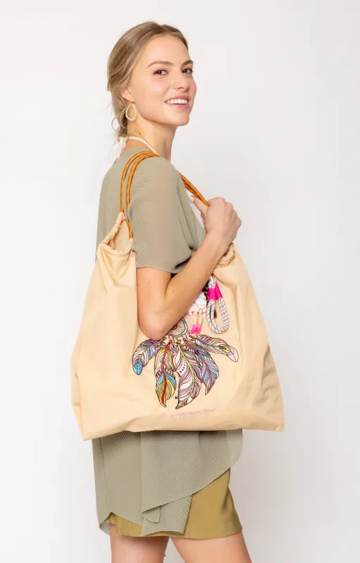 Dream Catcher Rope Bag sold by Charming Charlie