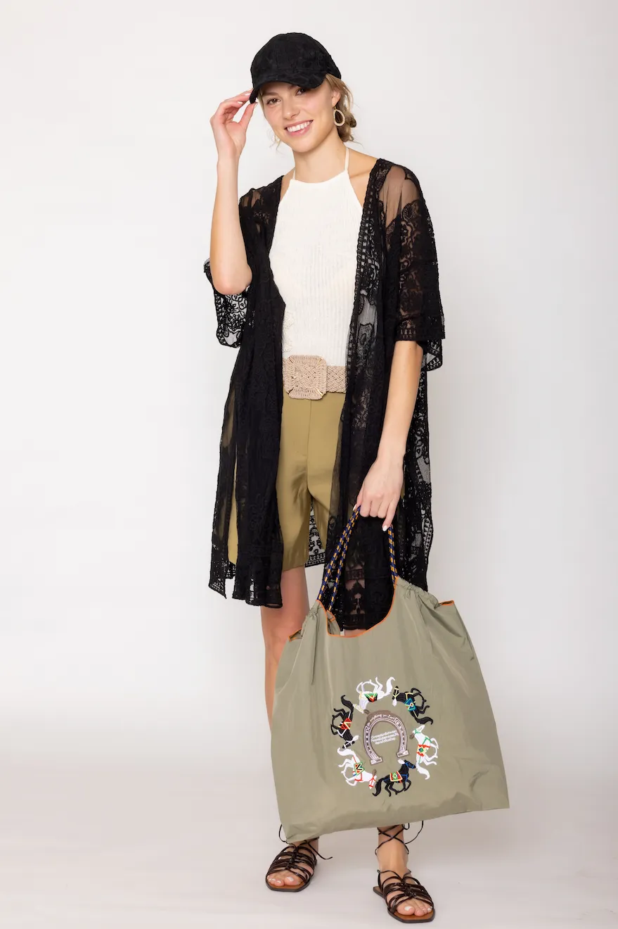 Horse Rope Bag sold by Charming Charlie product image thumbnail 4