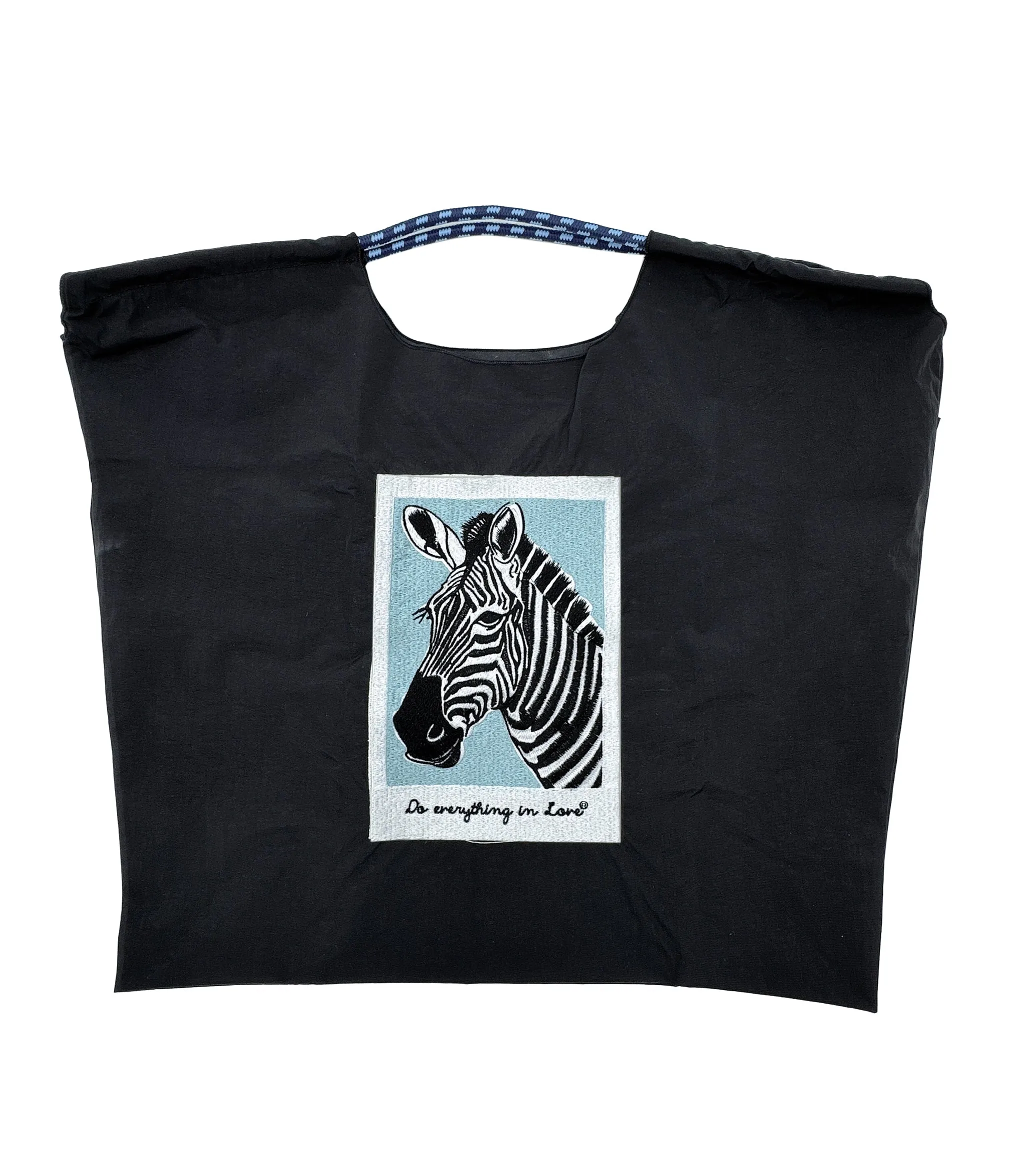 Zebra Rope Bag sold by Charming Charlie product image thumbnail 4