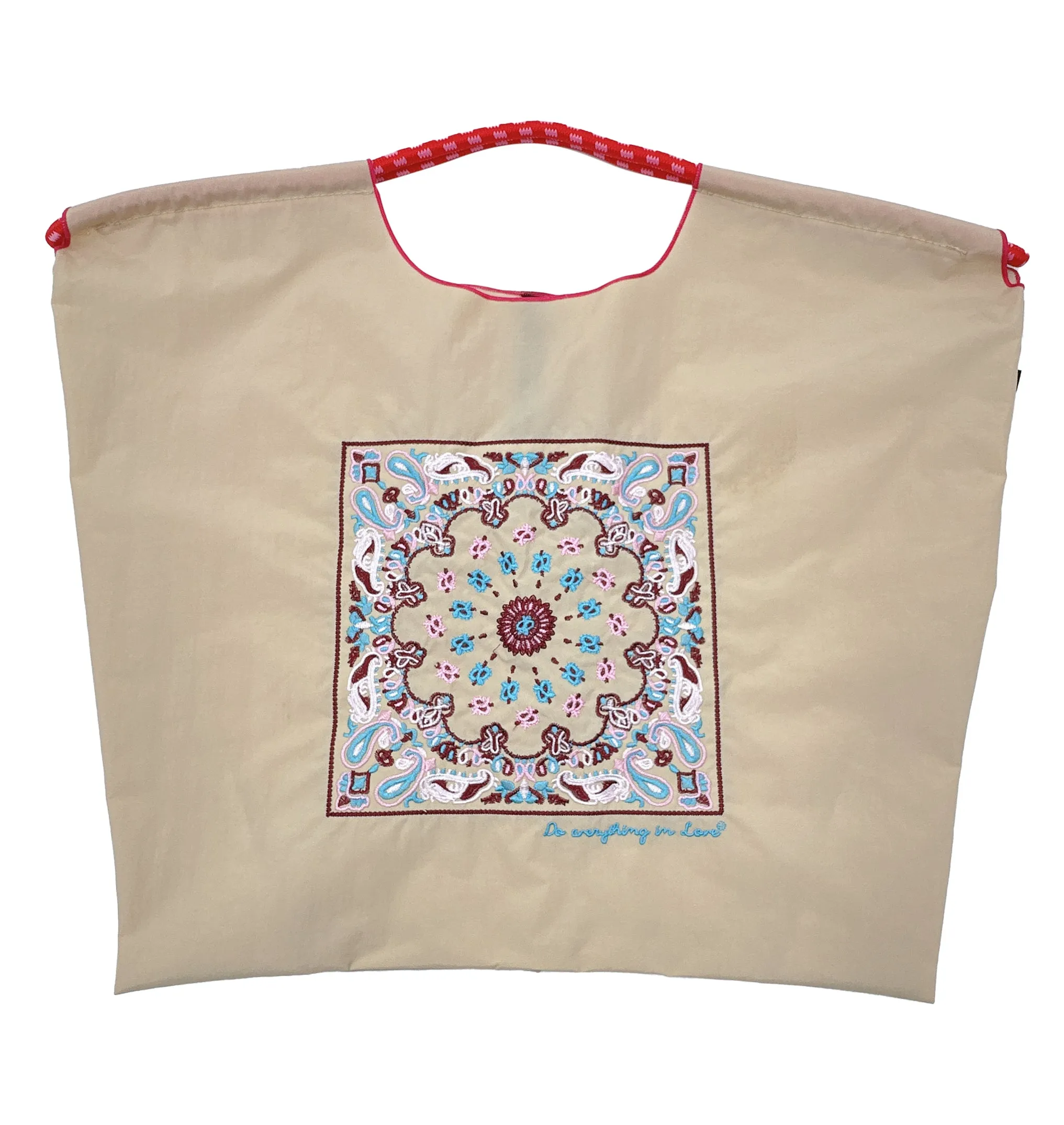 Paisley Pattern Rope Bag sold by Charming Charlie product image thumbnail 5