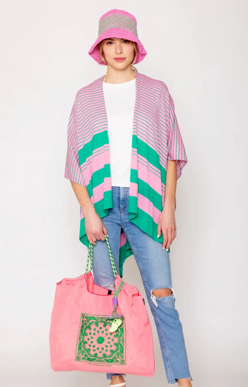 Paisley Pattern Rope Bag sold by Charming Charlie product image thumbnail 2