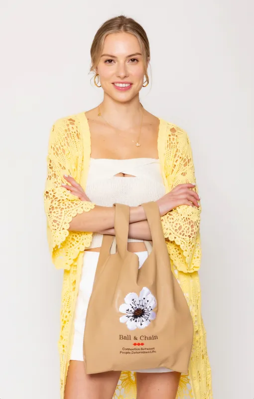 Flower Tote Bag sold by Charming Charlie