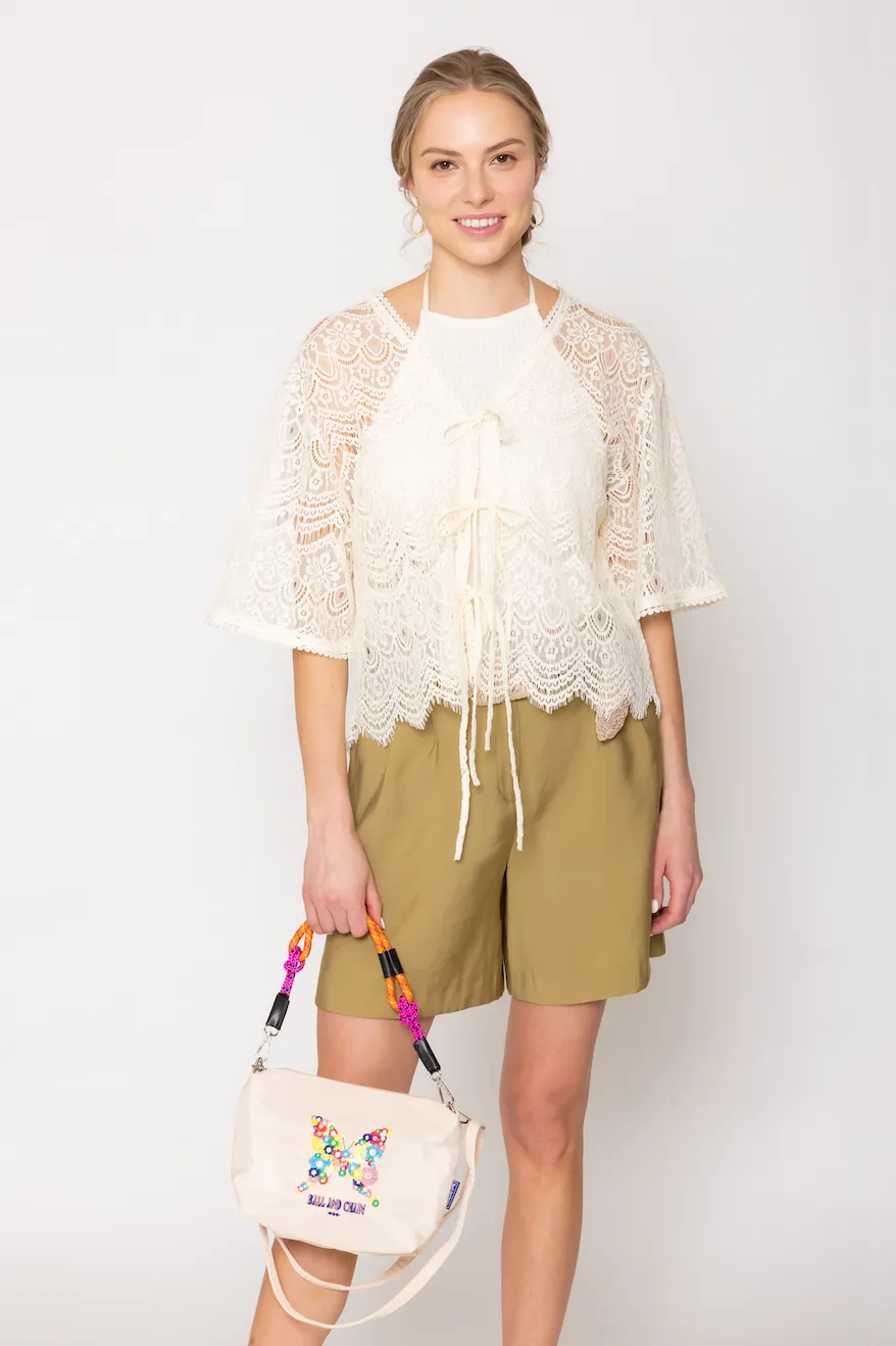 Character Shoulder Bag sold by Charming Charlie product image thumbnail 4