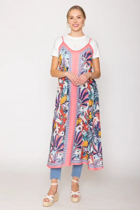 Print Dress sold by Charming Charlie